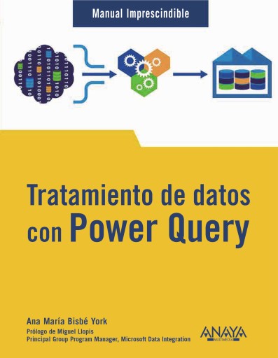 Portada del libro «TRATAMIENTO DE DATOS CON POWER QUERY»