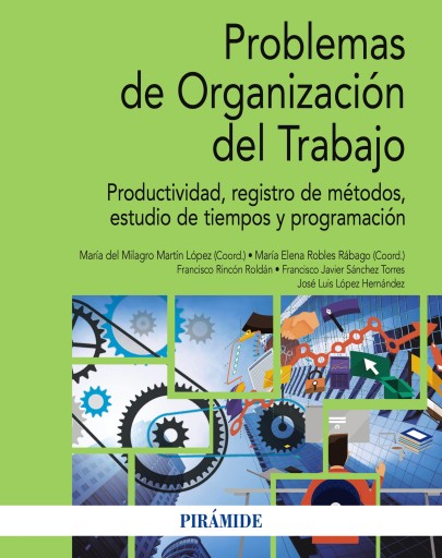 Portada del libro «PROBLEMAS DE ORGANIZACION DEL TRABAJO»