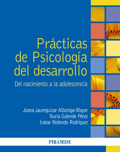 Portada del libro «PRACTICAS DE PSICOLOGÍA DEL DESARROLLO»