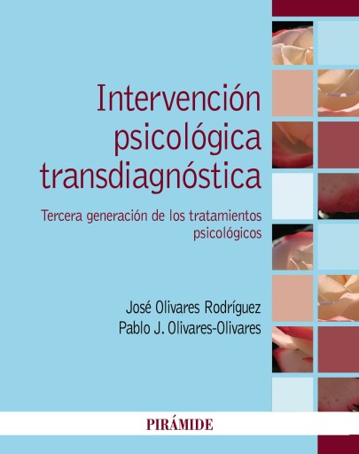 Portada del libro «INTERVENCION PSICOLOGICA TRANSDIAGNOSTICA»