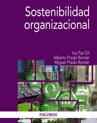 Portada del libro «SOSTENIBILIDAD ORGANIZACIONAL»