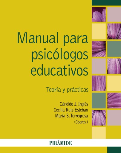 Portada del libro «MANUAL PARA PSICOLOGOS EDUCATIVOS»