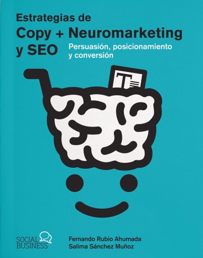 Portada del libro «ESTRATEGIAS DE COPY + NEUROMARKETING Y SEO»