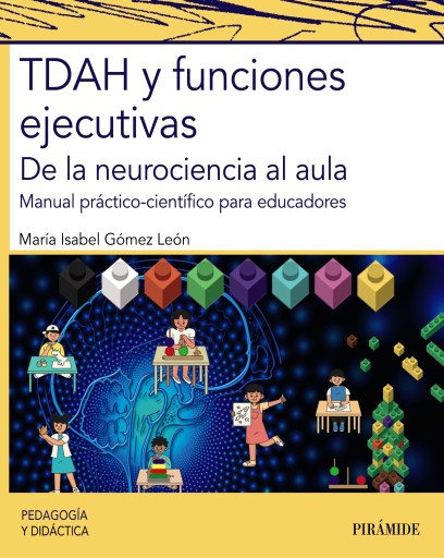 Portada del libro «TDAH Y FUNCIONES EJECUTIVAS»