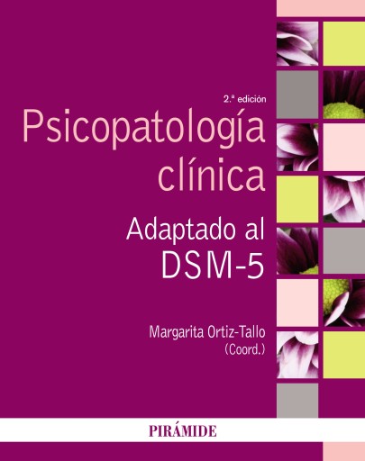 Portada del libro «PSICOPATOLOGÍA CLÍNICA»