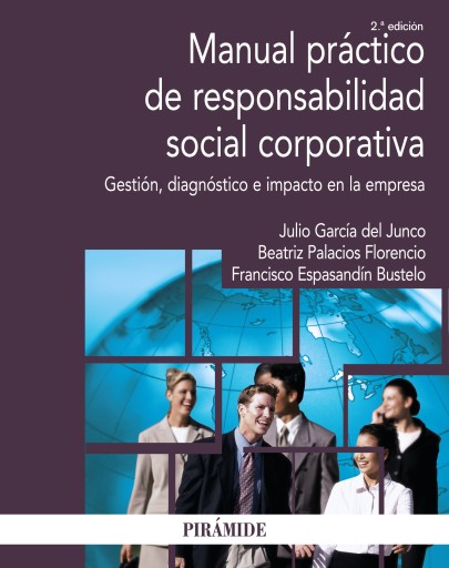 Portada del libro «MANUAL PRACTICO DE RESPONSABILIDAD SOCIAL CORPORATIVA»