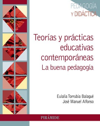 Portada del libro «TEORÍAS Y PRACTICAS EDUCATIVAS CONTEMPORANEAS»