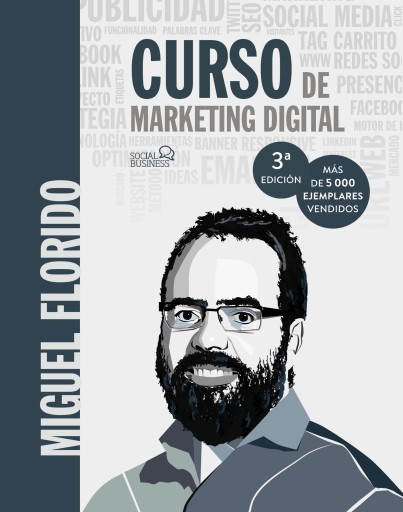 Portada del libro «CURSO DE MARKETING DIGITAL»