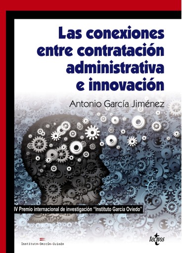 Portada del libro «CONEXIONES ENTRE CONTRATACION ADMINISTRATIVA E INNOVACION»