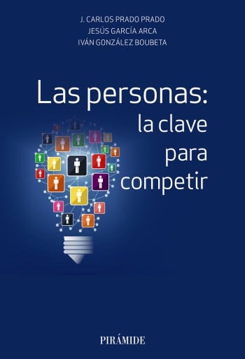 Portada del libro «LAS PERSONAS: LA CLAVE PARA COMPETIR»
