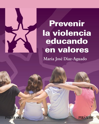 Portada del libro «PREVENIR LA VIOLENCIA EDUCANDO EN VALORES»