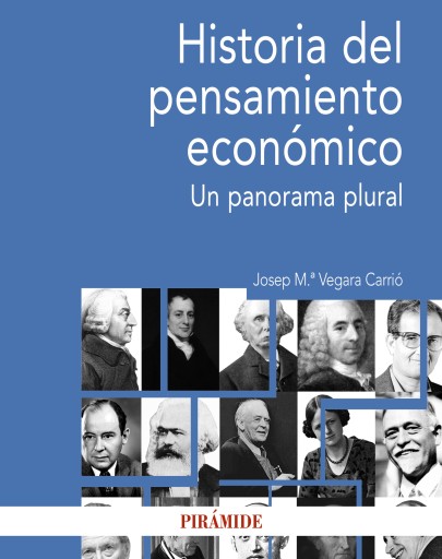Portada del libro «HISTORIA DEL PENSAMIENTO ECONOMICO»