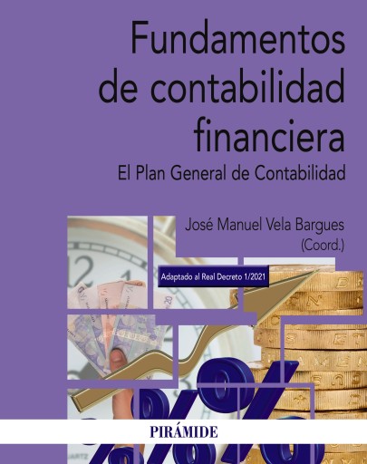 Portada del libro «FUNDAMENTOS DE CONTABILIDAD FINANCIERA»