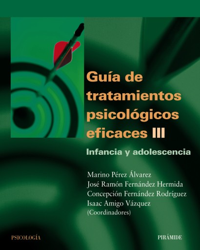 Portada del libro «GUÍA DE TRATAMIENTOS PSICOLOGICOS EFICACES III»