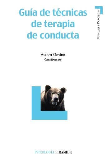 Portada del libro «GUÍA DE TÉCNICAS DE TERAPIA DE CONDUCTA»