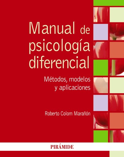 Portada del libro «MANUAL DE PSICOLOGÍA DIFERENCIAL»