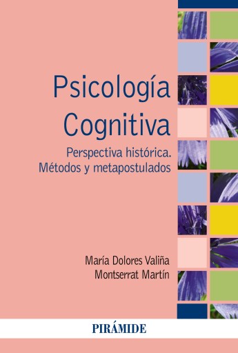 Portada del libro «PSICOLOGÍA COGNITIVA»