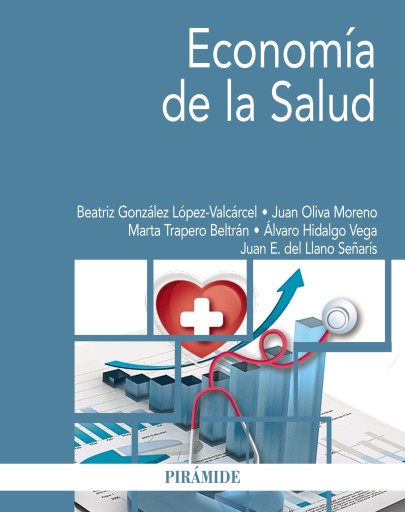 Portada del libro «ECONOMÍA DE LA SALUD»