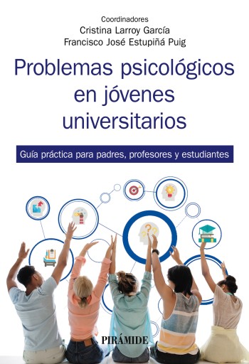 Portada del libro «PROBLEMAS PSICOLOGICOS EN JOVENES UNIVERSITARIOS»