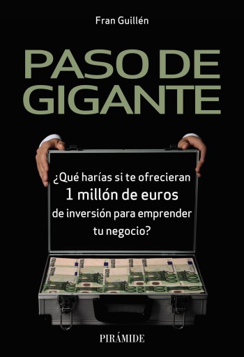 Portada del libro «PASO DE GIGANTE»