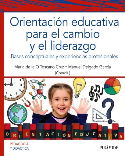 Portada del libro «ORIENTACION EDUCATIVA PARA EL CAMBIO Y EL LIDERAZGO»