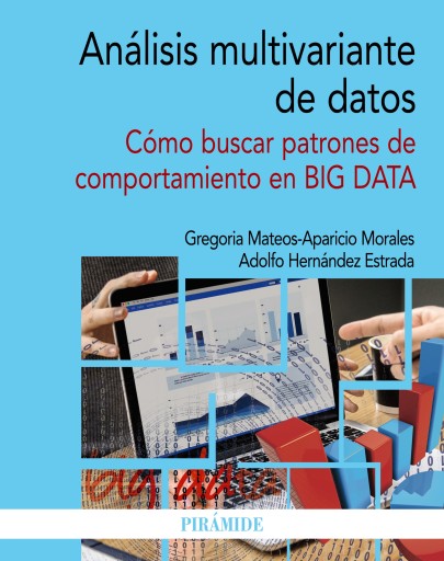 Portada del libro «ANALISIS MULTIVARIANTE DE DATOS»