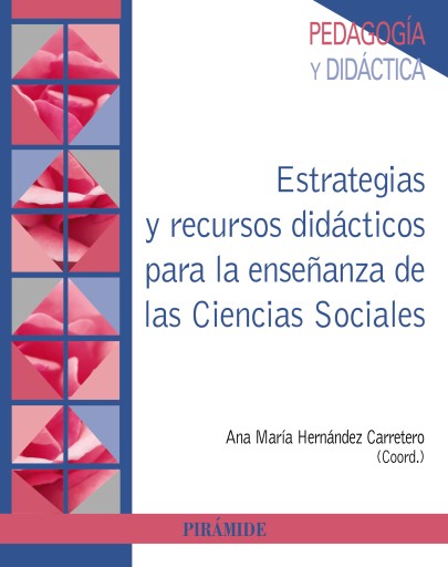 Portada del libro «ESTRATEGIAS Y RECURSOS DIDACTICOS PARA LA ENSEÑANZA DE LAS CIENCIAS SOCIALES»