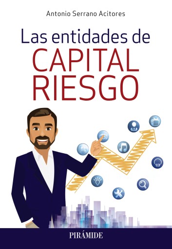 Portada del libro «LAS ENTIDADES DE CAPITAL RIESGO»