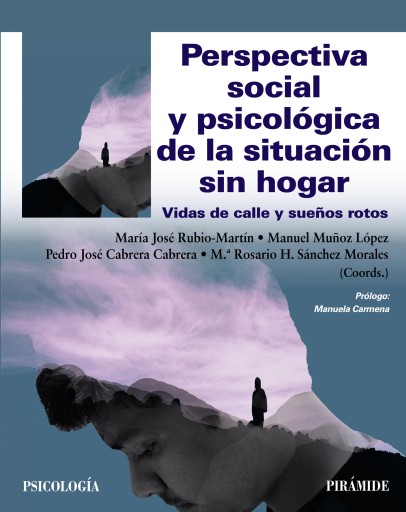 Portada del libro «PERSPECTIVA SOCIAL Y PSICOLOGICA DE LA SITUACION SIN HOGAR»