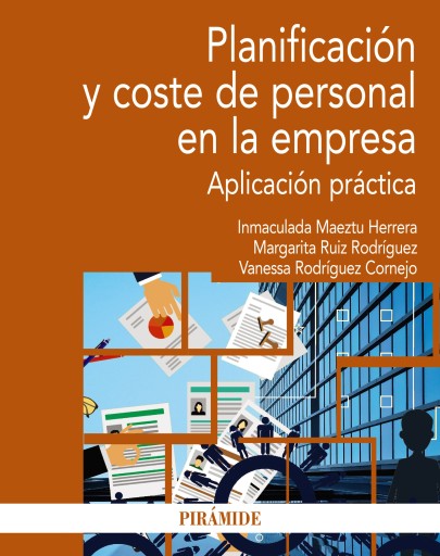 Portada del libro «PLANIFICACION Y COSTE DE PERSONAL EN LA EMPRESA»