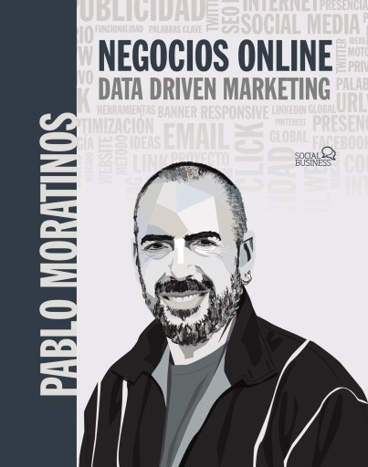 Portada del libro «NEGOCIOS ONLINE. DATA DRIVEN MARKETING»