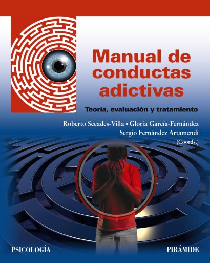 Portada del libro «MANUAL DE CONDUCTAS ADICTIVAS»
