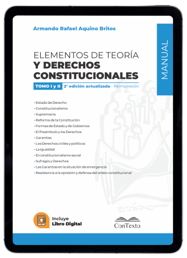 Elementos de Teoría y Derecho Constitucional, 2 tomos