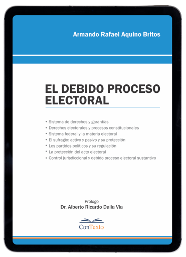 El Debido Proceso Electoral