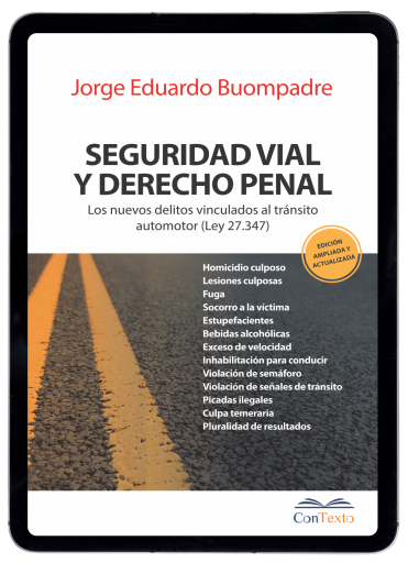 Seguridad Vial y Derecho Penal