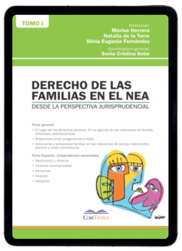 Derecho de las Familia en el NEA, Desde la Perspectiva Jurisprudencial, 2 tomos