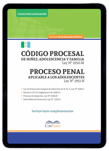 Código Procesal de Niñez, Adolescencia y Familia de la Provincia del Chaco