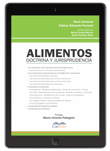 Alimentos, Doctrina y Jurisprudencia