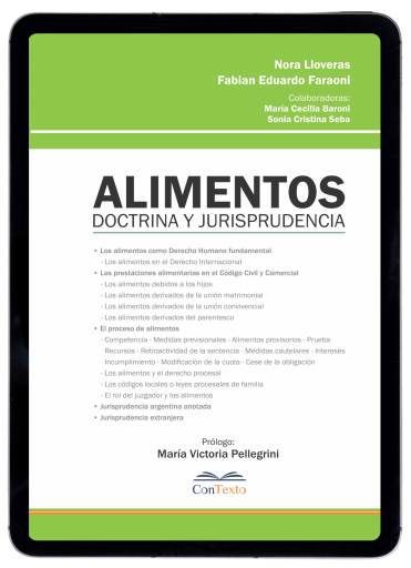 Alimentos, Doctrina y Jurisprudencia