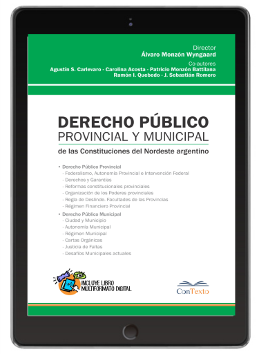 Derecho Publico Provincial y Municipal