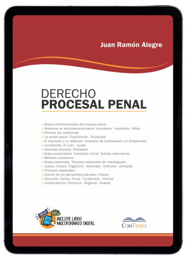 Manual de Derecho Procesal Penal 2022