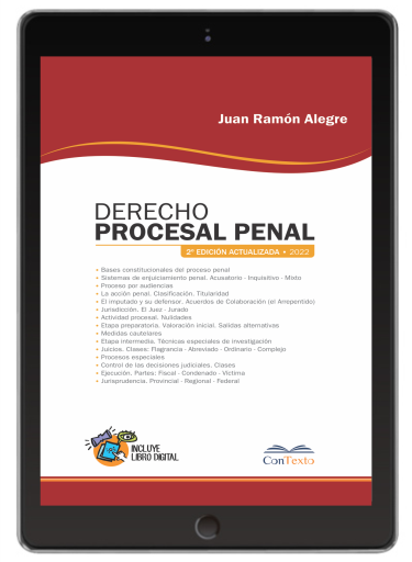 Manual de Derecho Procesal Penal 2022