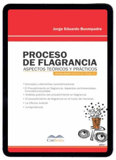 Proceso de flagrancia