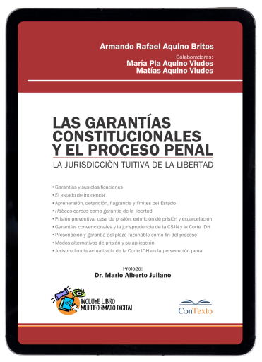 Las garantías constitucionales y el proceso penal