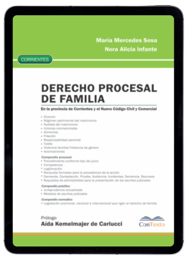 Derecho Familia de Corrientes