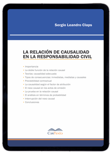 La Relación de Causalidad en la Responsabilidad Civil