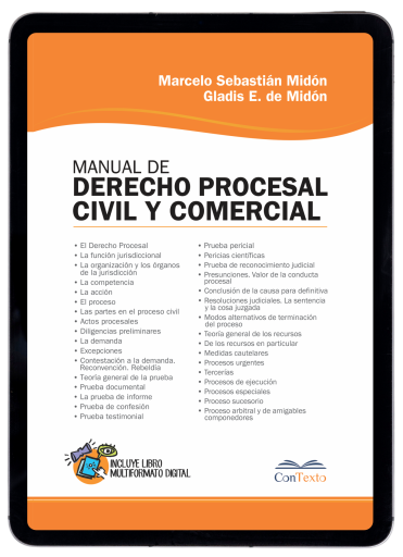 Manual de Derecho Procesal Civil y Comercial 2020