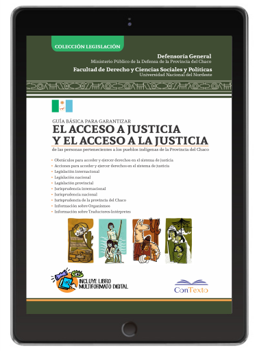 Guia Basica Para Garantizar el Acceso a la Justicia y el Acceso a la Justicia