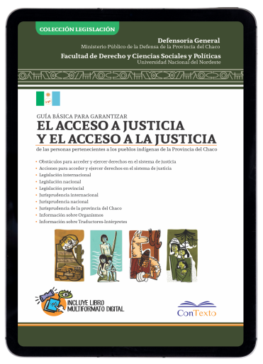 Guia Basica Para Garantizar el Acceso a la Justicia y el Acceso a la Justicia