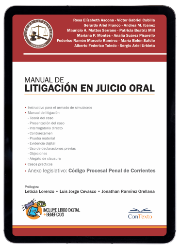 Manual de Litigación en Juicio Oral